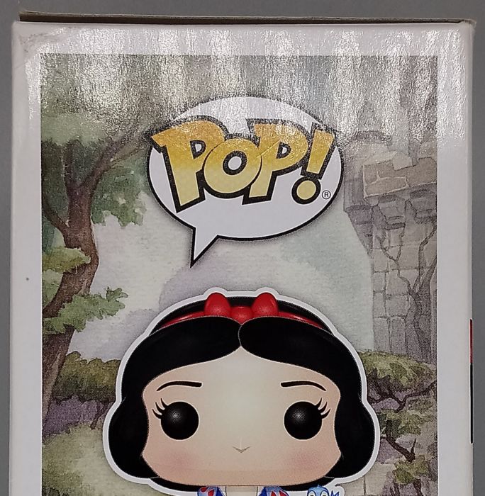 339 Snow White - Disney - Funko POP - Box Damaged