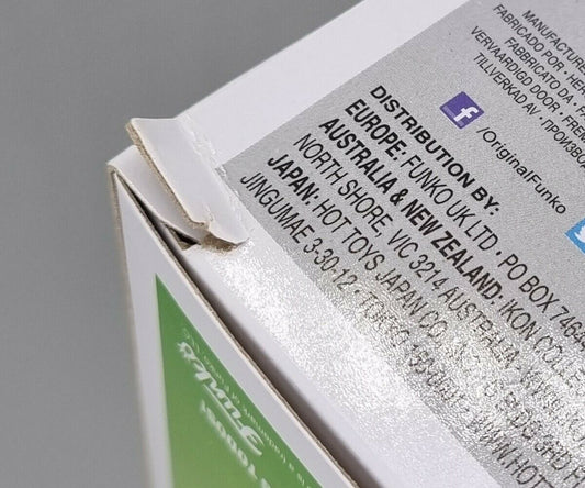 568 Fishstick - Fortnite - Funko POP - Box Damaged