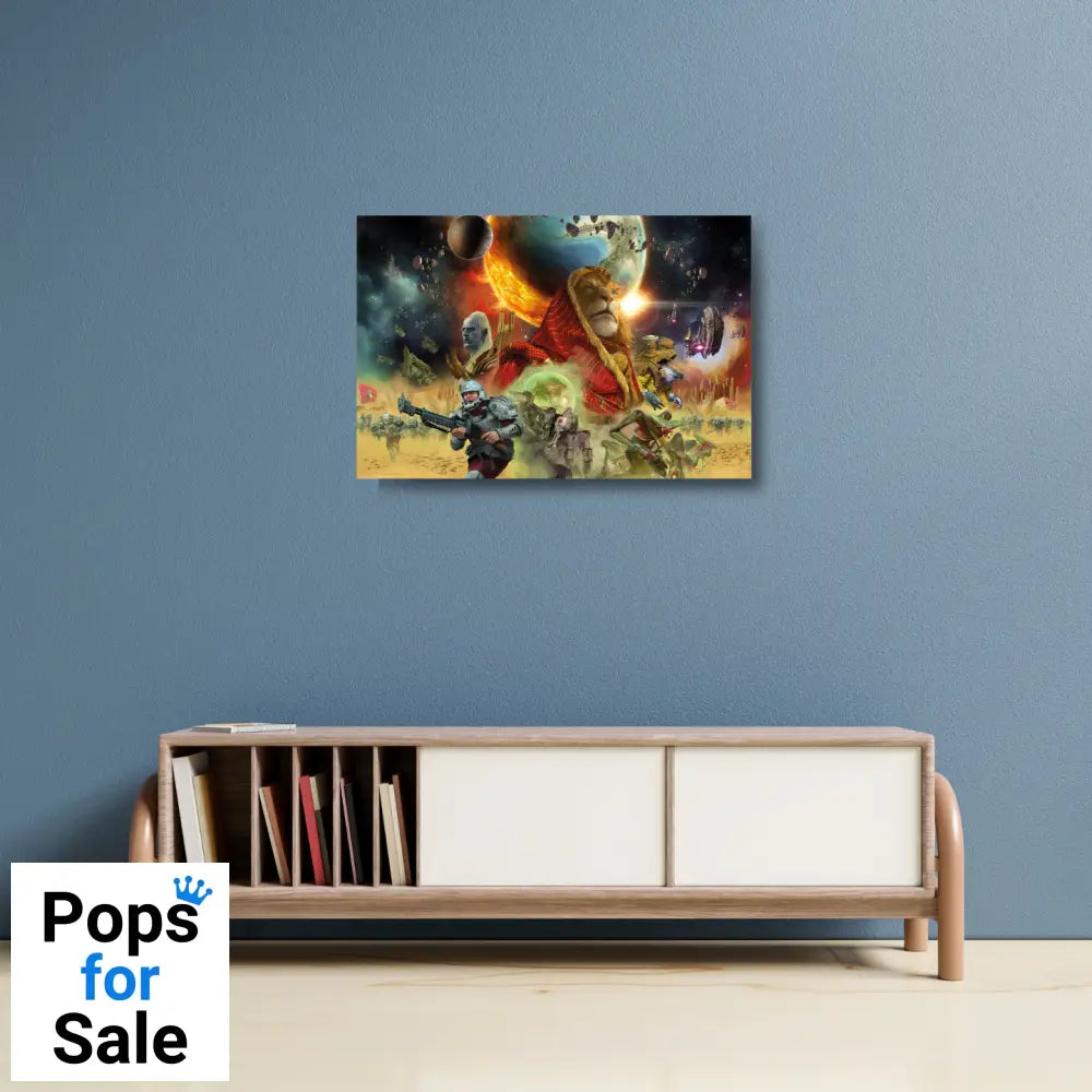 Twilight Imperium Limited Edition Art Print Wall Art
