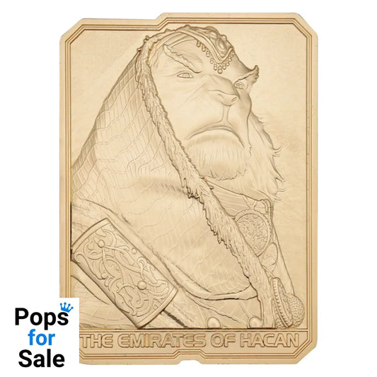 Twilight Imperium Limited Edition The Emirates of Hacan Ingot Ingot