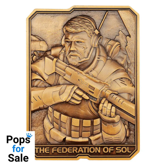 Twilight Imperium Limited Edition The Federation of Sol Ingot Ingot