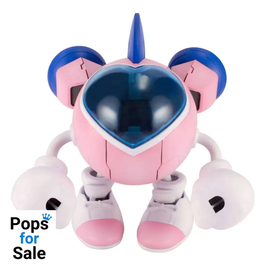 TwinBee Rainbow Bell Adventure Plastic Model Kit Winbee 10 cm