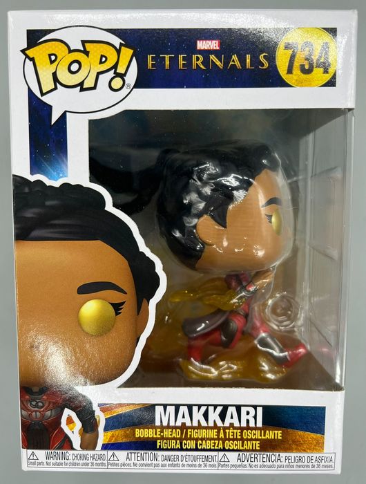 734 Makkari - Marvel Eternals Funko POP
