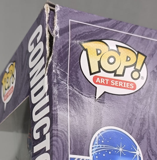 60 Conductor Mickey - Art Series - Disney Funko POP - Box Damaged