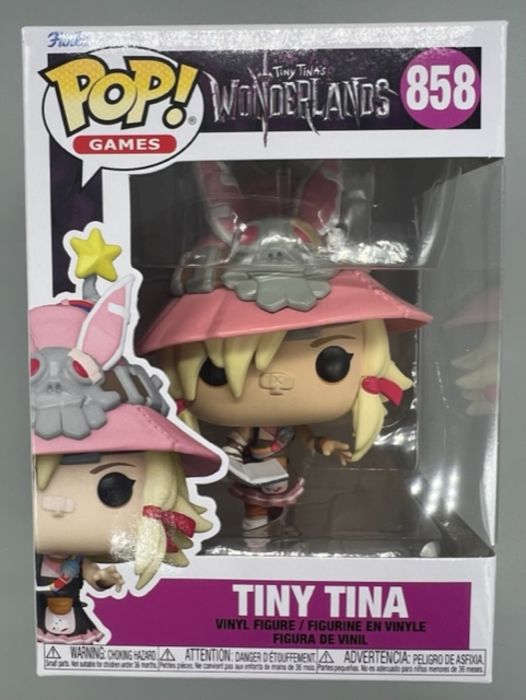 #858 Tiny Tina - Tiny Tinas Wonderlands Funko POP
