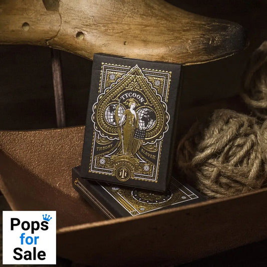 Tycoon Playing Cards Black