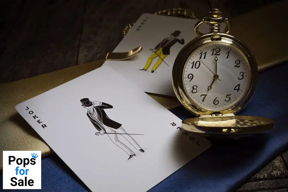 Tycoon Playing Cards Blue Playing cards