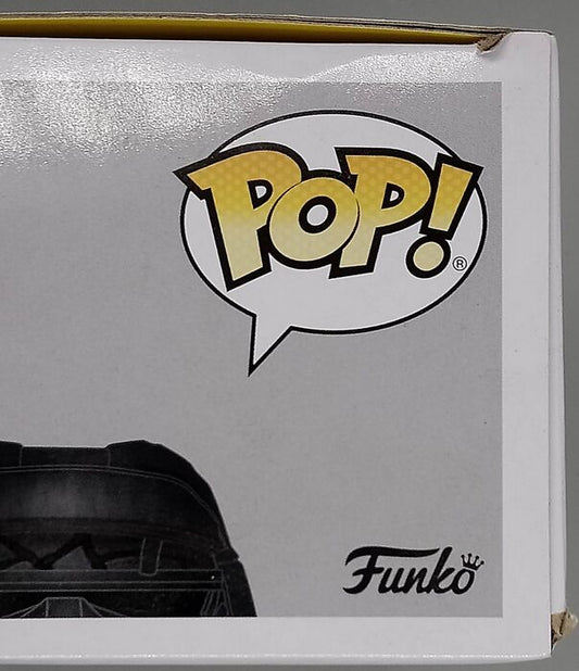 #335 Knight of Ren (Heavy Blade- Hematite) Chrome Star Wars Box Damaged Funko POP