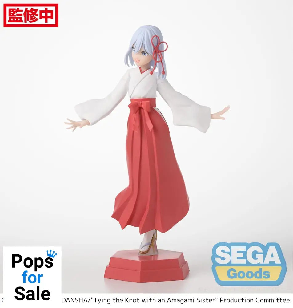 Tying the Knot with an Amagami Sister Desktop x Decorate Collections PVC Statue Asahi Amagami 16 cm Statues