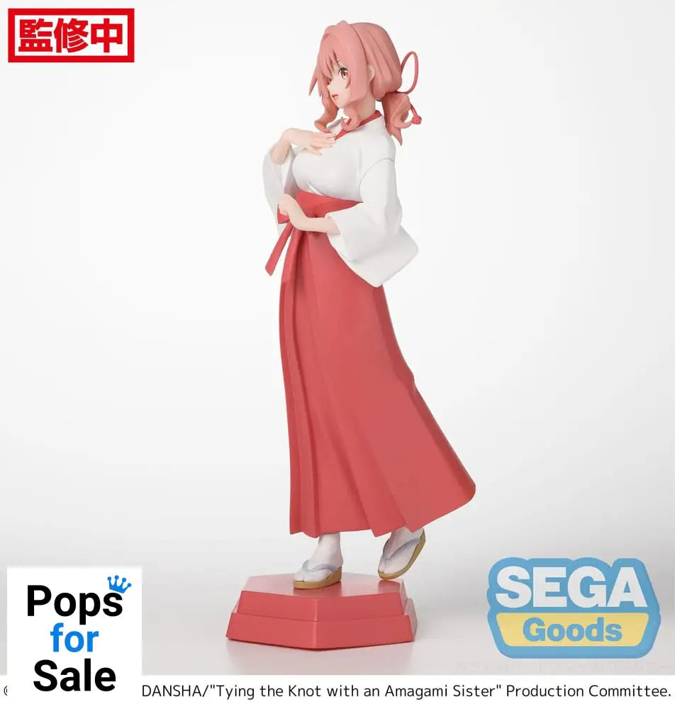 Tying the Knot with an Amagami Sister Desktop x Decorate Collections PVC Statue Yuna Amagami 16 cm Statues