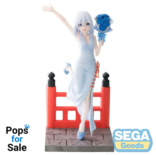 Tying the Knot with an Amagami Sister Luminasta PVC Statue Asahi Amagami 18 cm