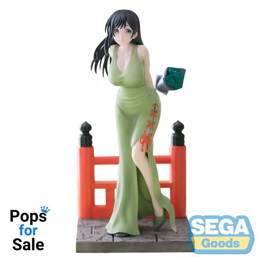 Tying the Knot with an Amagami Sister Luminasta PVC Statue Yae Amagami 20 cm