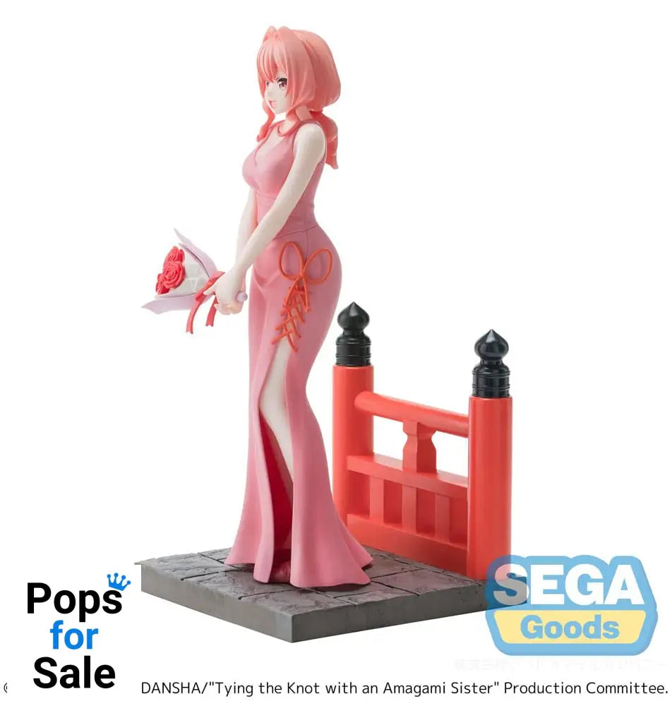 Tying the Knot with an Amagami Sister Luminasta PVC Statue Yuna Amagami 19 cm Statues