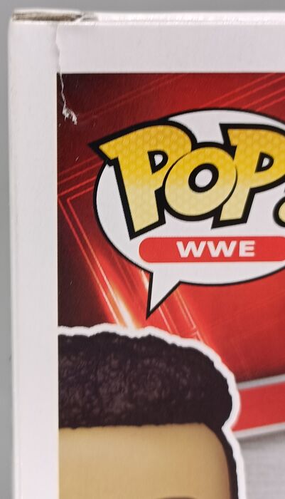 #120 Rocky Maivia Metallic - WWE - Box Damaged Funko POP