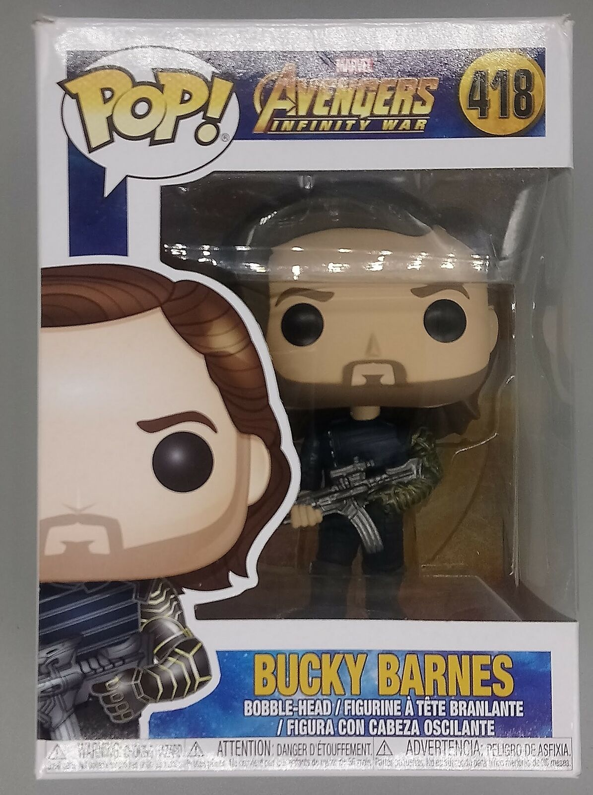 #418 Bucky Barnes - Marvel Avengers Infinity War Funko POP