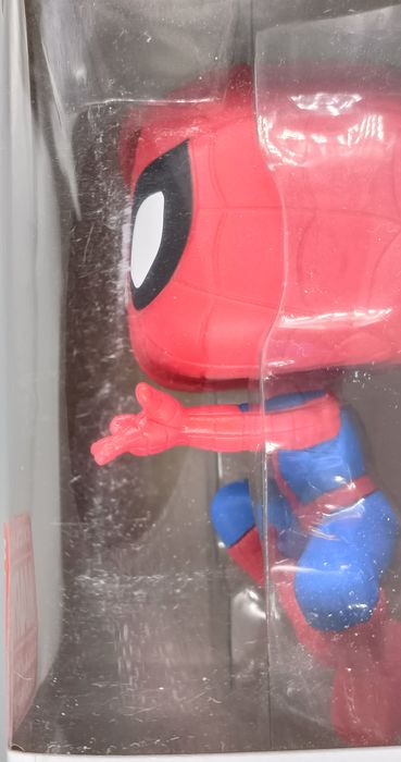 #160 Spider-Man (Action Pose) - Marvel Collector Box Damaged Funko POP