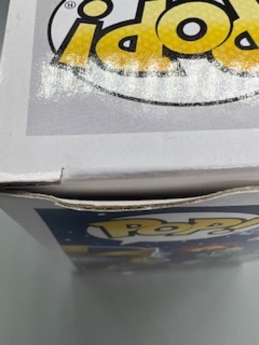 #533 Thanos (Holiday) - Marvel - Box Damaged Funko POP