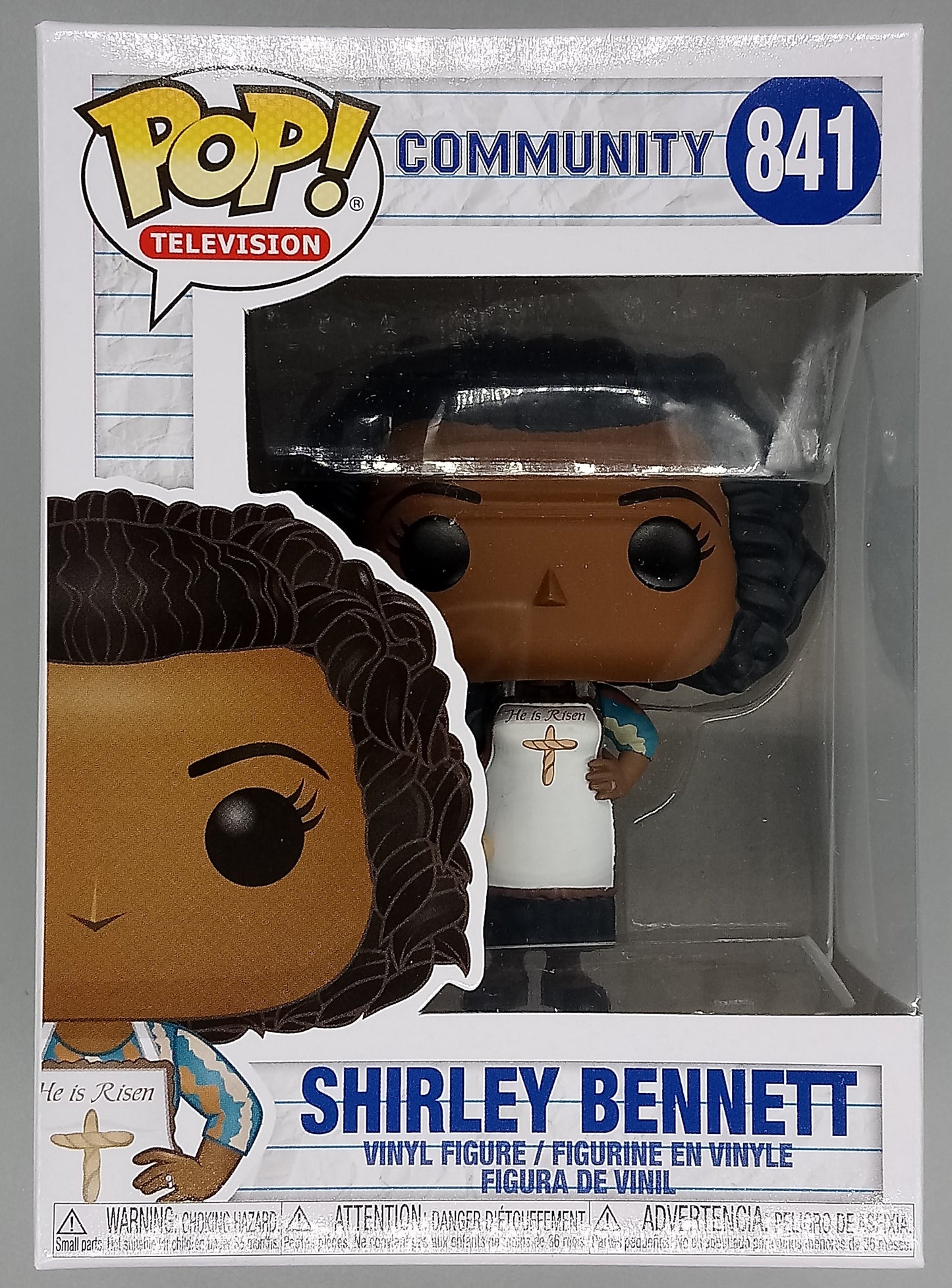 841 Shirley Bennett - Community Funko POP