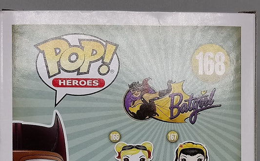 #168 Batgirl - DC Bombshells - Box Damaged Funko POP