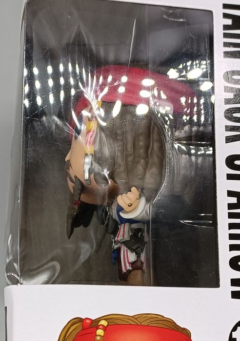 #172 Captain Jack Sparrow Disney Pirates of the Caribbean Damaged Box Funko POP