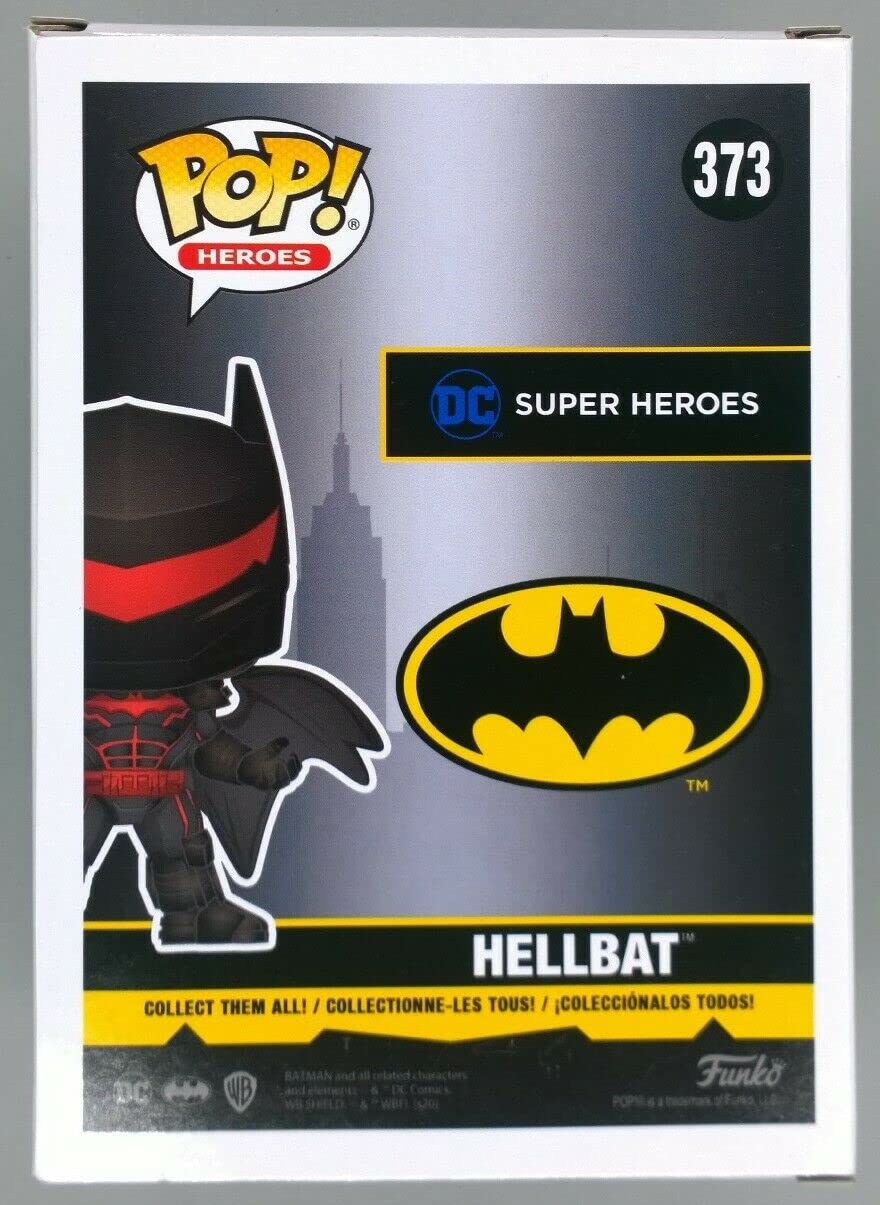 373 Hellbat - Batman DC Funko POP