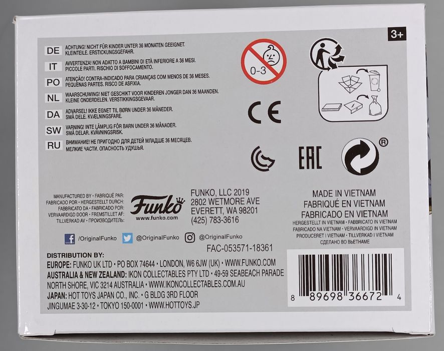 #453 Thanos (Armored) - Marvel Avengers Endgame Funko POP