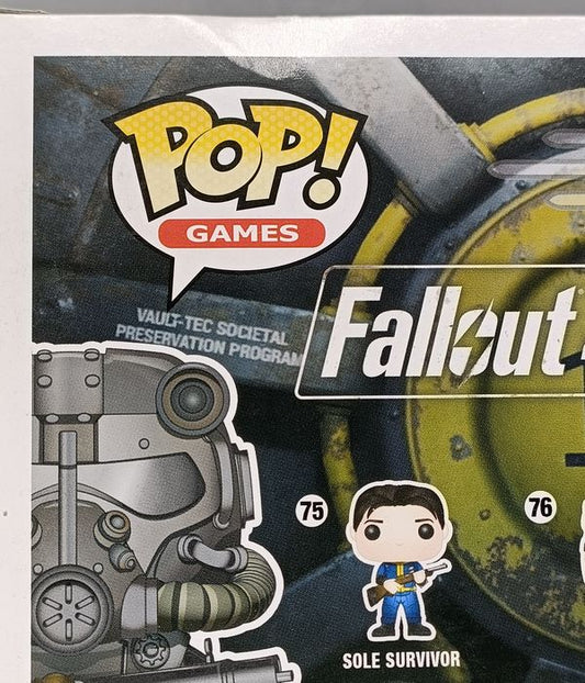 78 T-60 Power Armor - Fallout 4 - Funko POP - Box Damaged