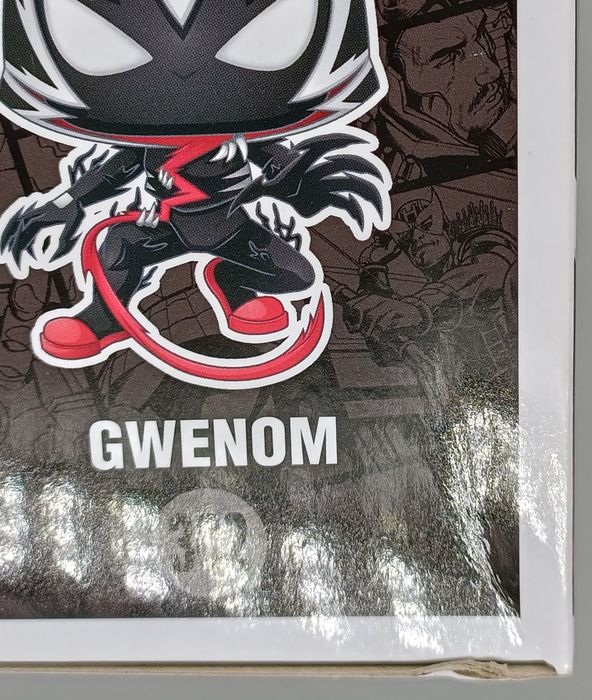 #302 Gwenom - Marvel - Box Damaged Funko POP