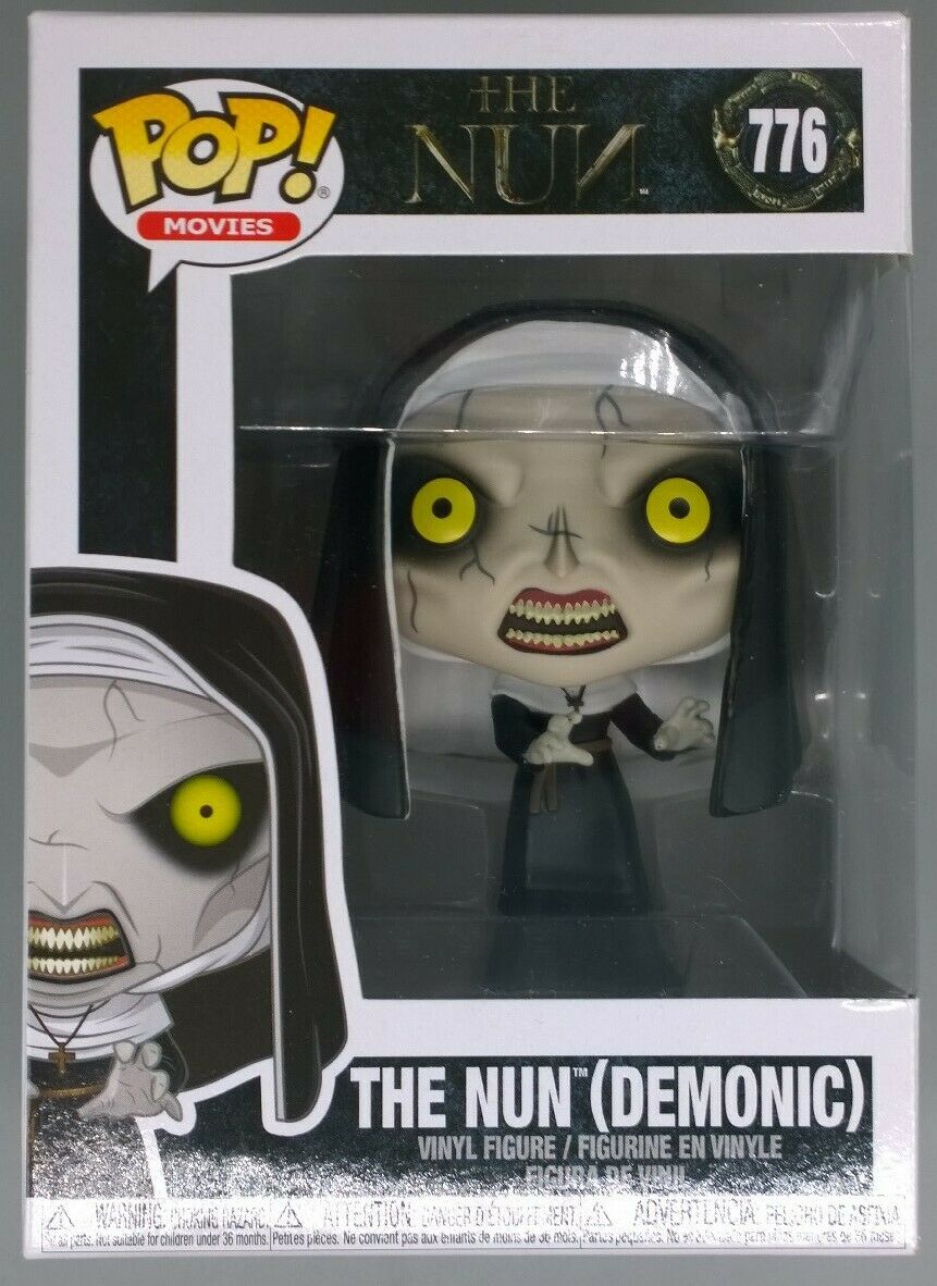 #776 The Nun (Demonic) - Horror - The Nun Funko POP
