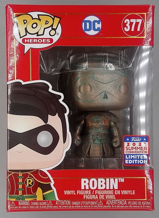 #377 Robin (Patina) - Imperial Palace - 2021 Con Funko POP