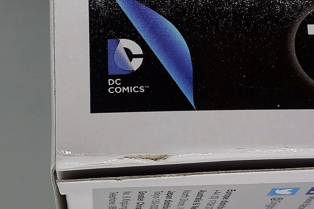 #72 Harley Quinn - DC Batman Arkham Knight - Box Damaged Funko POP