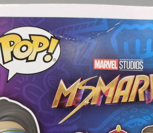 1077 Ms. Marvel - Marvel Ms. Marvel Funko POP