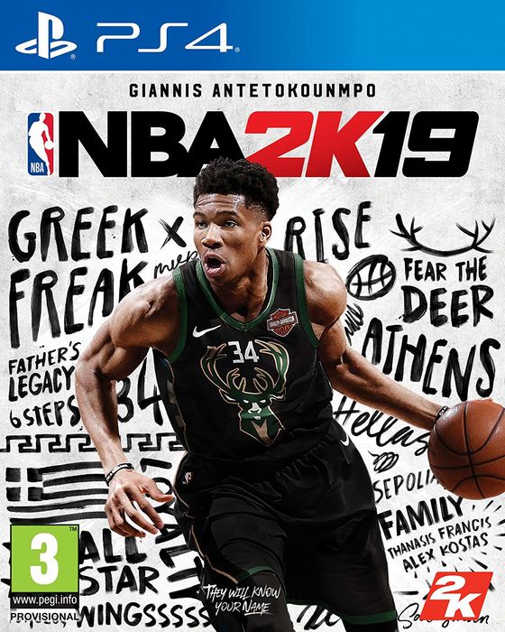 NBA 2K19 for Playstation 4 (PS4)
