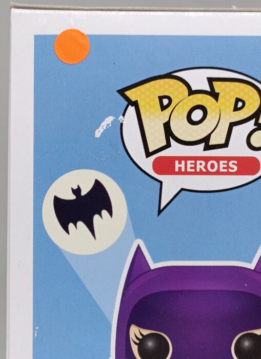 #186 Batgirl - DC Batman Classic TV Series - Box Damaged Funko POP
