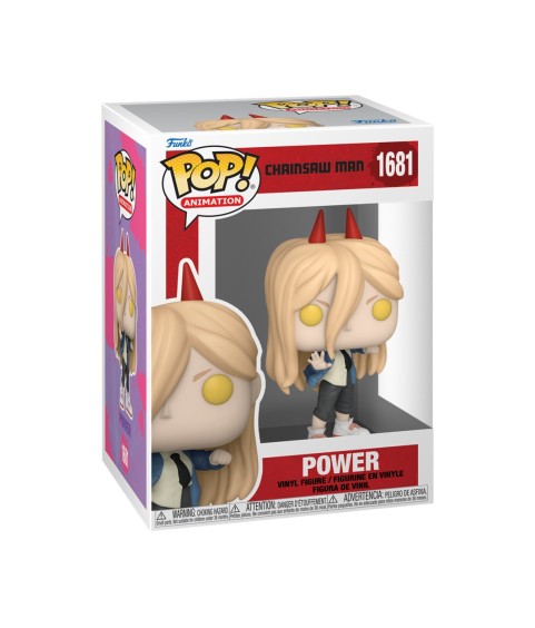 1681 Power - Chainsaw Man Funko POP - New