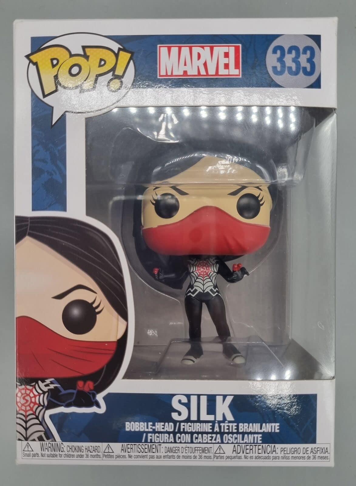 333 Silk - Marvel Funko POP