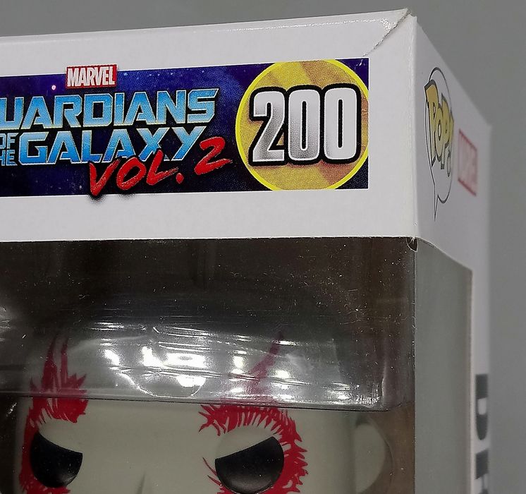 #200 Drax - Marvel Guardians of the Galaxy Vol 2 Box Damaged Funko POP