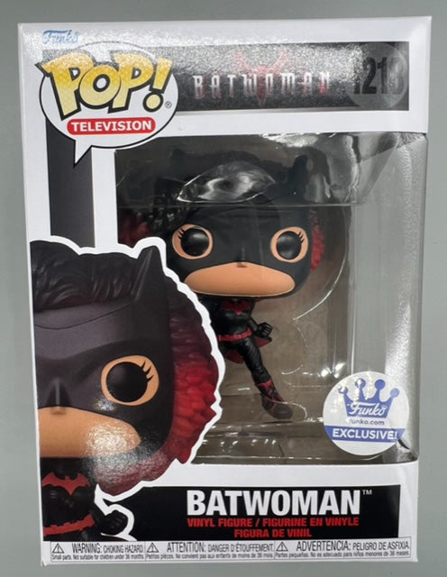 1218 Batwoman - DC Batwoman Funko POP - Brand New