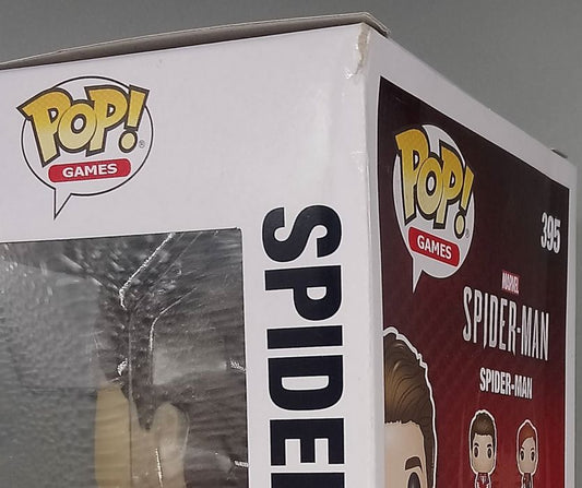 395 Spider-Man (Unmasked) - Marvel Gamerverse Funko POP - Box Damaged