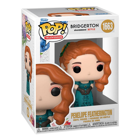 1663 Penelope Featherington - Bridgerton Funko POP - Brand New