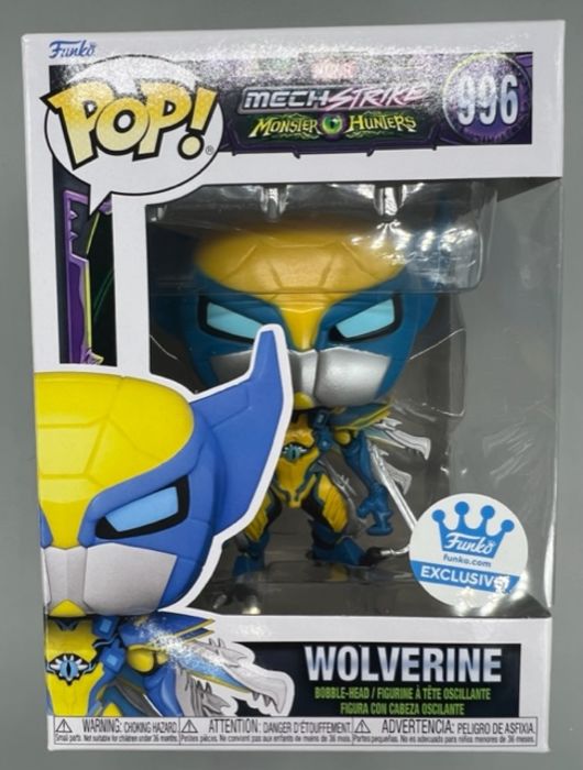 #996 Wolverine - Marvel MECH Strike Monster Hunters Funko POP