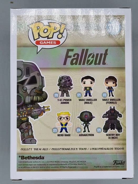 370 T-51 Power Armor (Vault Tec) - Fallout Funko POP