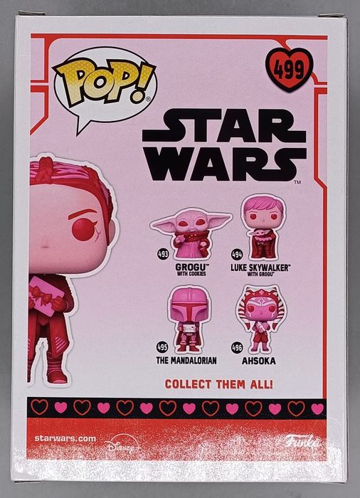 #499 Fennec Shand (Valentine) - Star Wars Funko POP