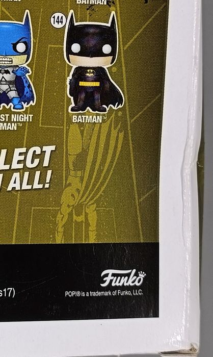 #182 Jungle Batman Funko Shop Exclusive 10000pc LE Box Damaged Funko POP