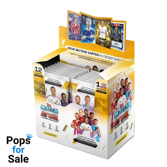 UEFA Champions League Match Attax Trading Cards 2025/26 Booster Display (32) *German Version*