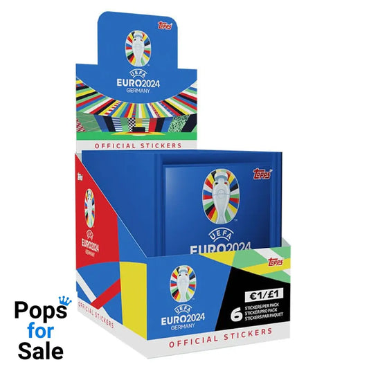 UEFA EURO 2024 Sticker Collection Booster Display (100)