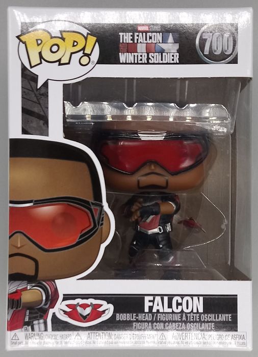 700 Falcon - Marvel The Falcon And The Winter Soldier Funko POP