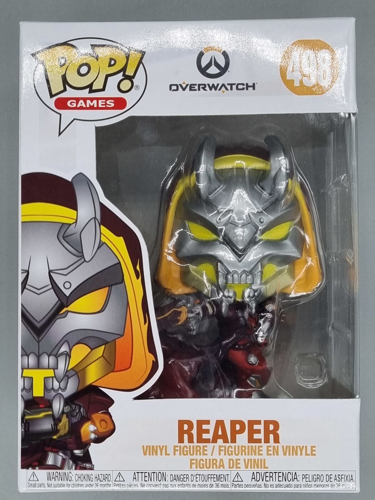 #498 Reaper (Hellfire) - Overwatch - Exclusive Funko POP