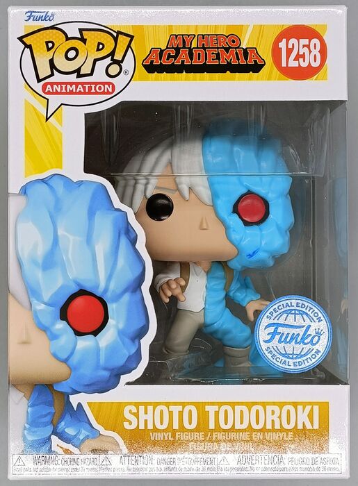 #1258 Shoto Todoroki (Hero Costume) My Hero Academia Funko POP