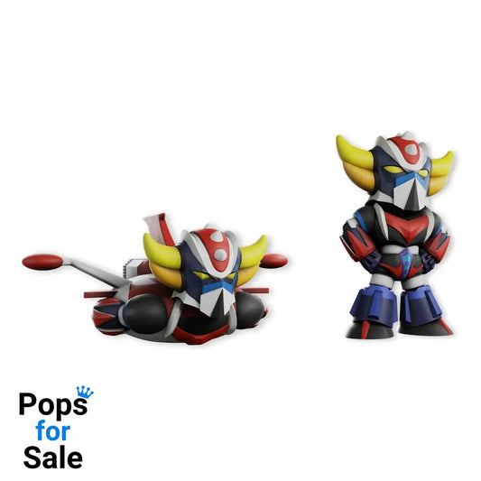 UFO Robot Grendizer Statues 2-Pack Spazer & Grendizer Standing 7 cm